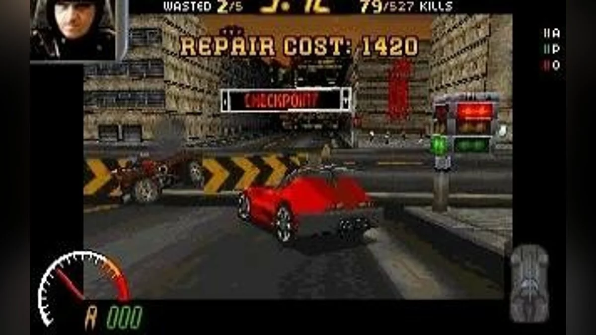 Скриншоты из Carmageddon (1997) / Картинка 53