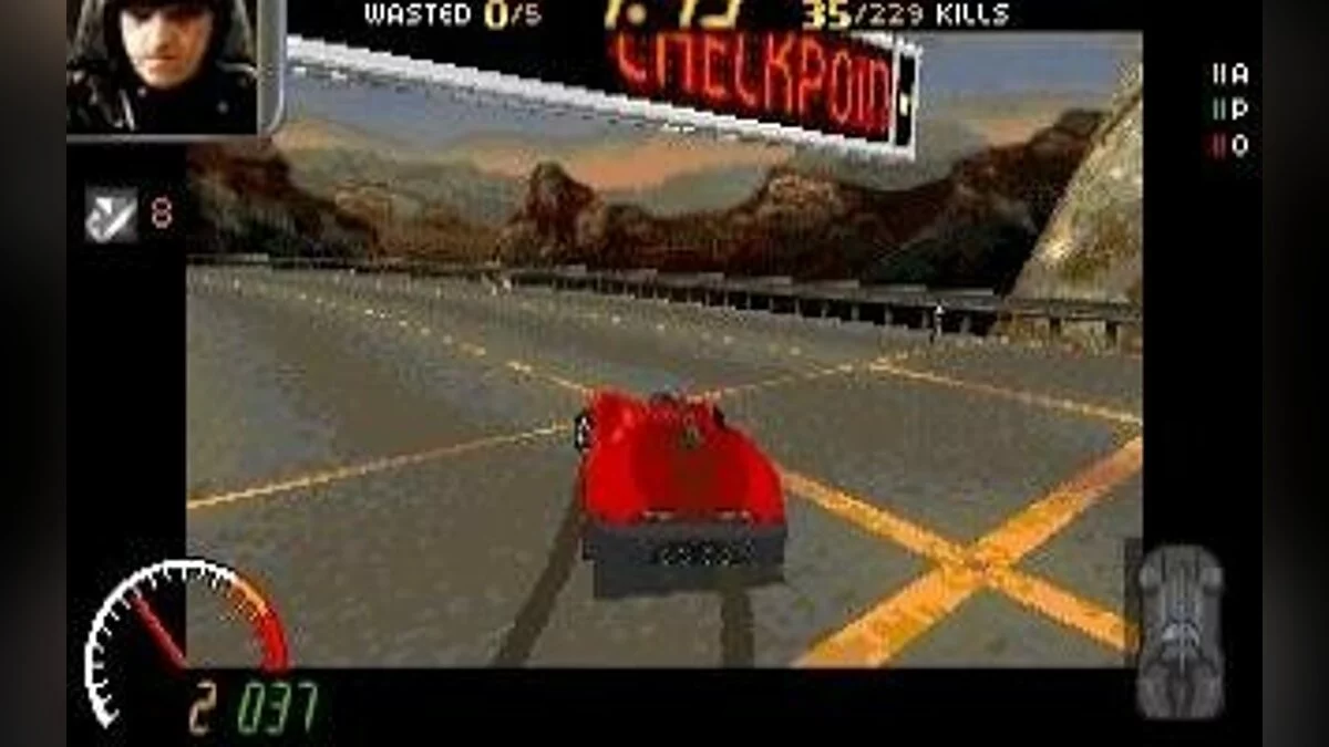 Скриншоты из Carmageddon (1997) / Картинка 56
