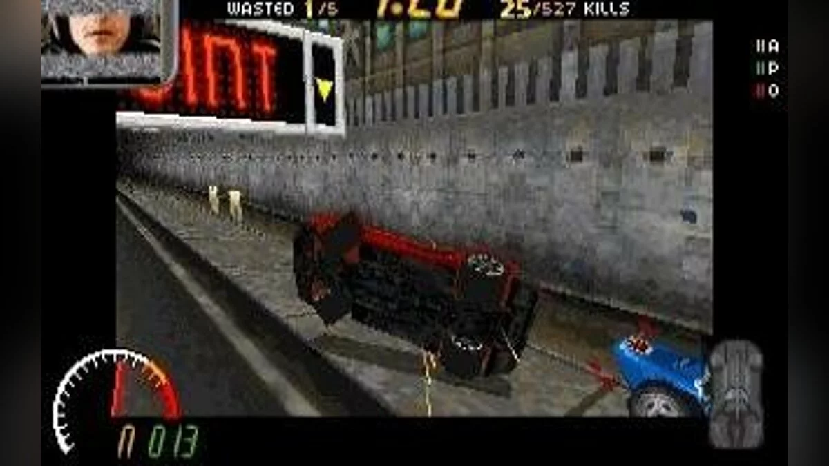 Скриншоты из Carmageddon (1997) / Картинка 57