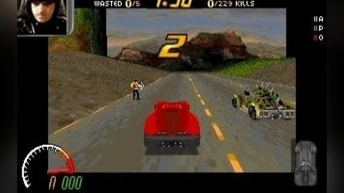 Скриншоты из Carmageddon (1997) / Картинка 59