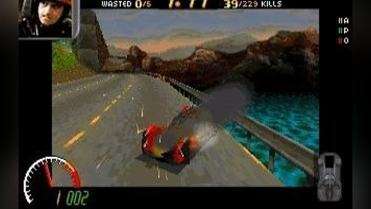 Скриншоты из Carmageddon (1997) / Картинка 62