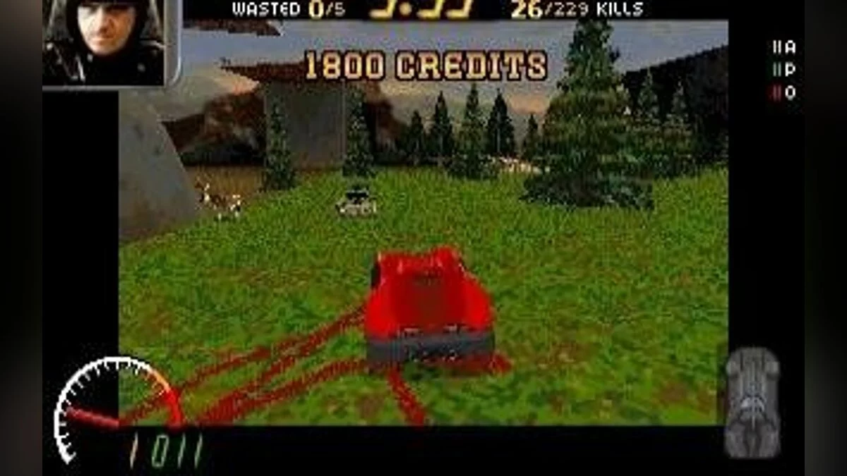 Скриншоты из Carmageddon (1997) / Картинка 63
