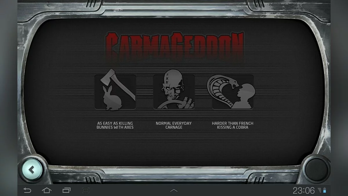 Скриншоты из Carmageddon (1997) / Картинка 77