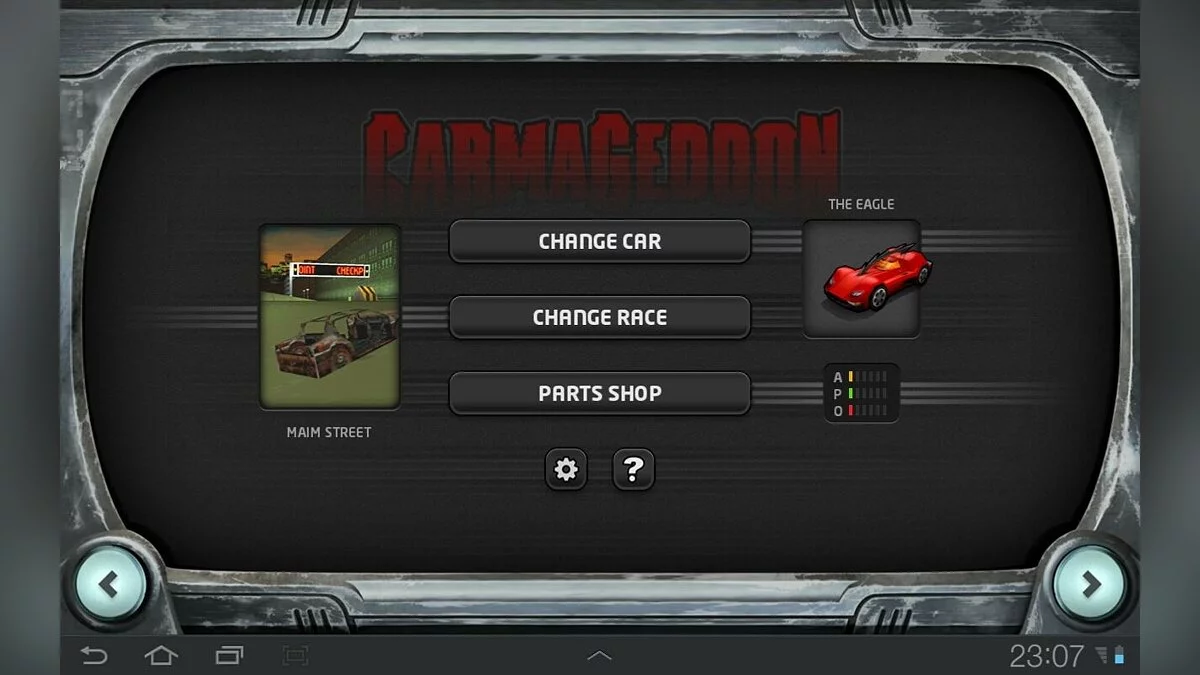 Скриншоты из Carmageddon (1997) / Картинка 78