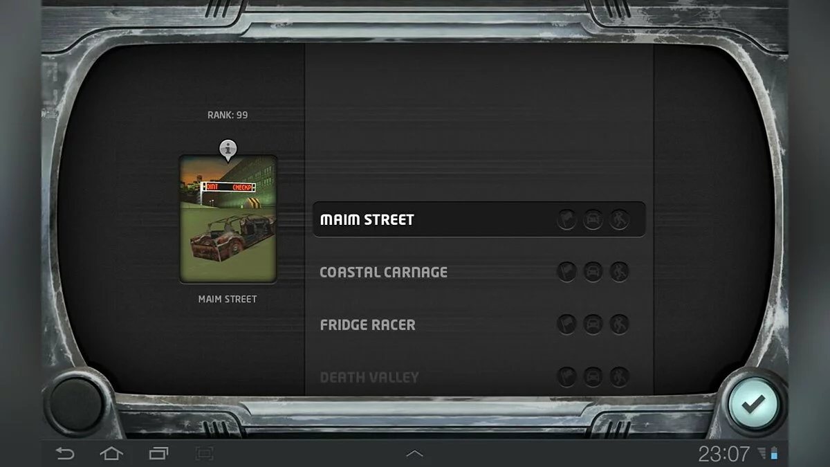 Скриншоты из Carmageddon (1997) / Картинка 80