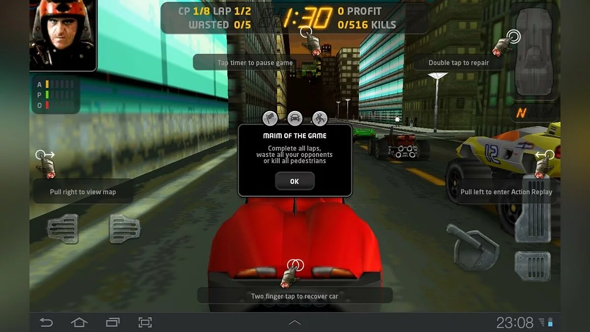 Скриншоты из Carmageddon (1997) / Картинка 83