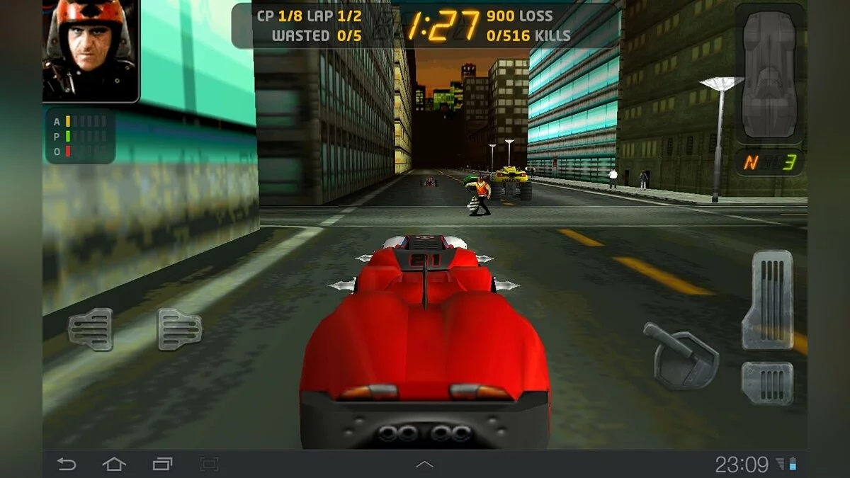 Скриншоты из Carmageddon (1997) / Картинка 84