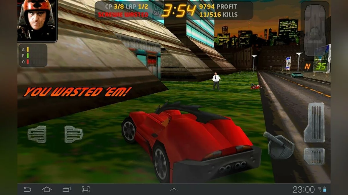 Скриншоты из Carmageddon (1997) / Картинка 85