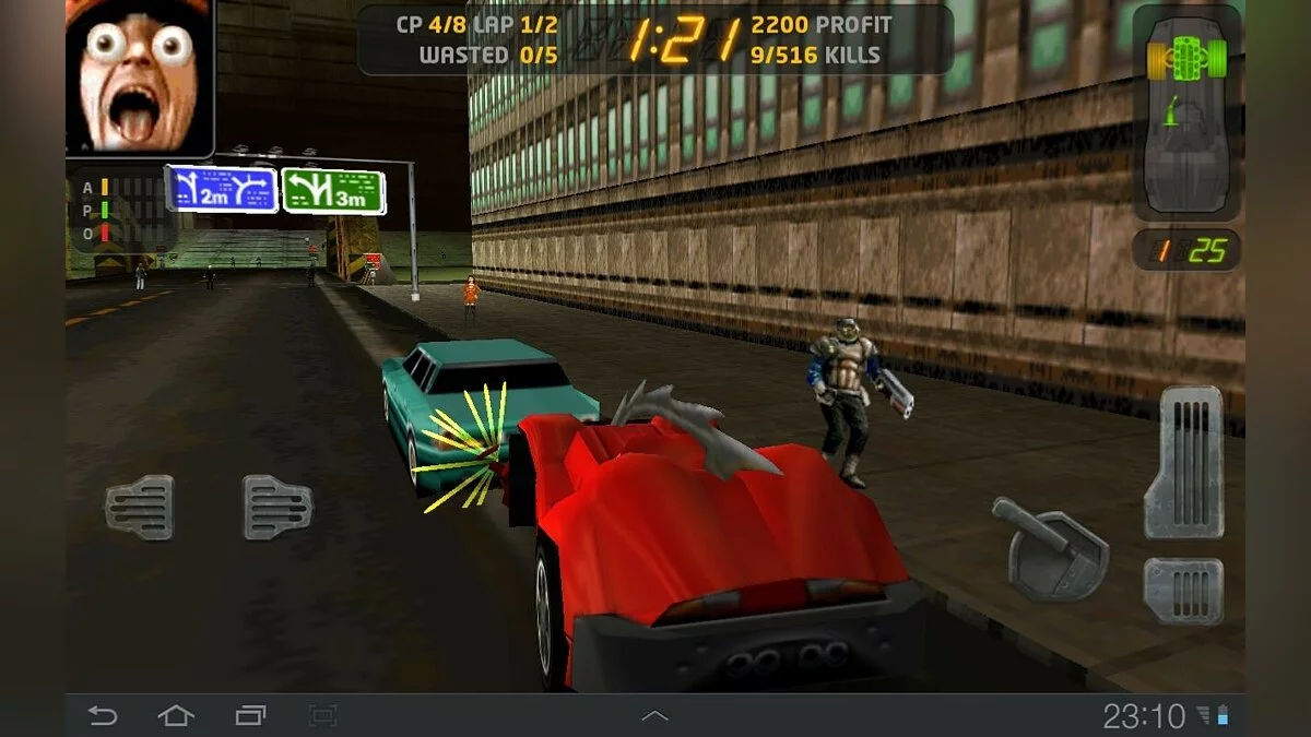 Скриншоты из Carmageddon (1997) / Картинка 88