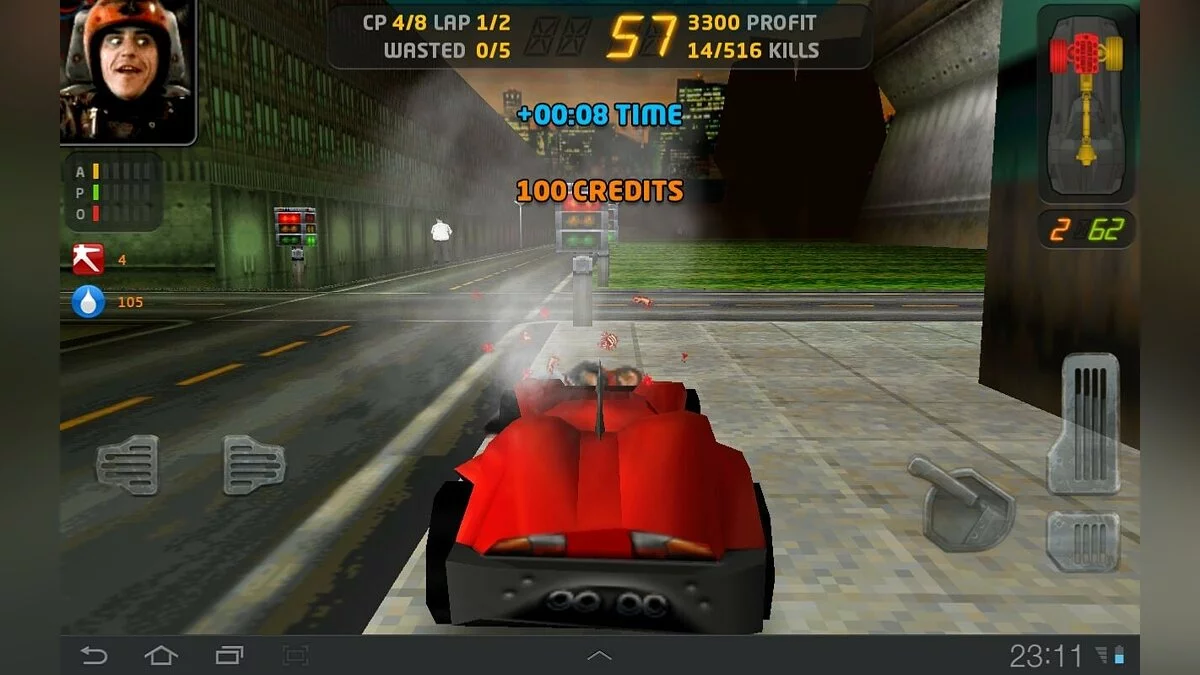 Скриншоты из Carmageddon (1997) / Картинка 91