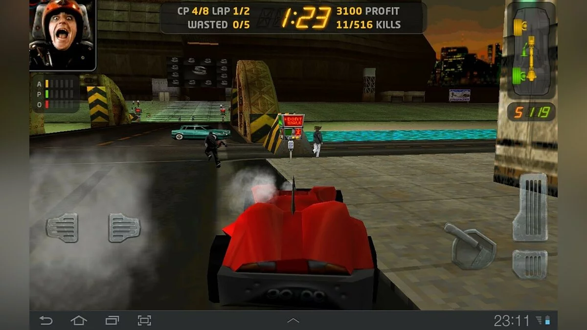Скриншоты из Carmageddon (1997) / Картинка 89