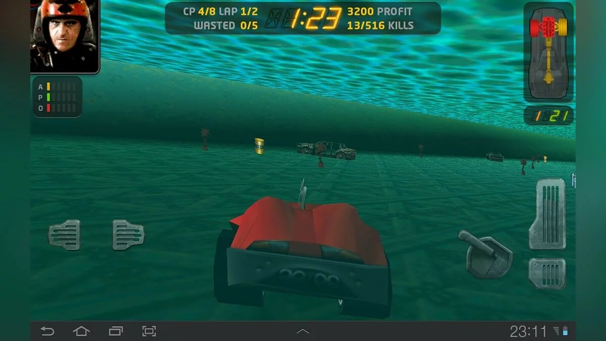 Скриншоты из Carmageddon (1997) / Картинка 90