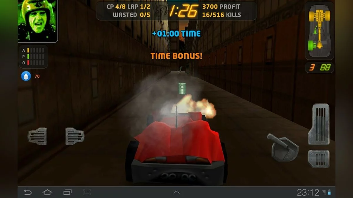 Скриншоты из Carmageddon (1997) / Картинка 92