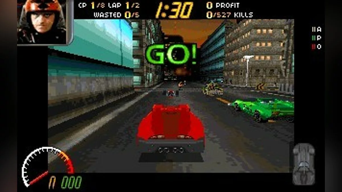 Скриншоты из Carmageddon (1997) / Картинка 103