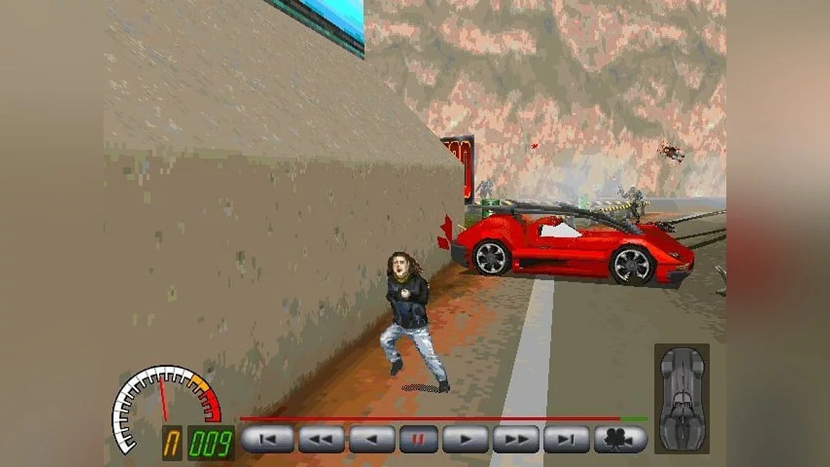 Скриншоты из Carmageddon (1997) / Картинка 105