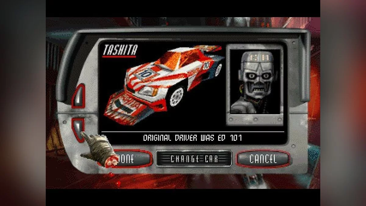 Скриншоты из Carmageddon (1997) / Картинка 106