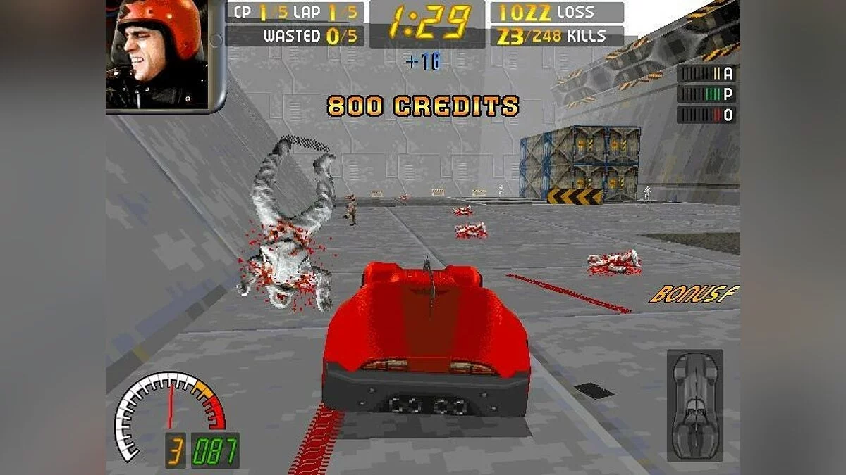 Скриншоты из Carmageddon (1997) / Картинка 108