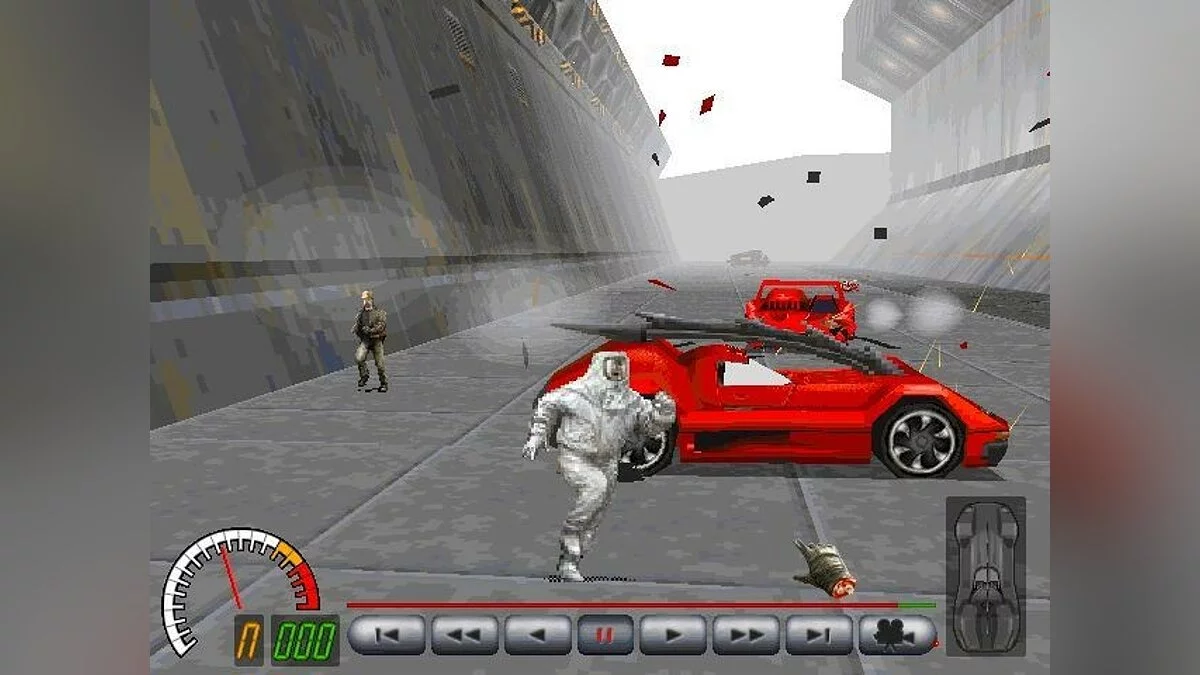 Скриншоты из Carmageddon (1997) / Картинка 107