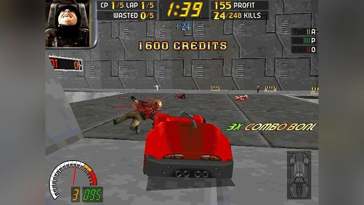 Скриншоты из Carmageddon (1997) / Картинка 109