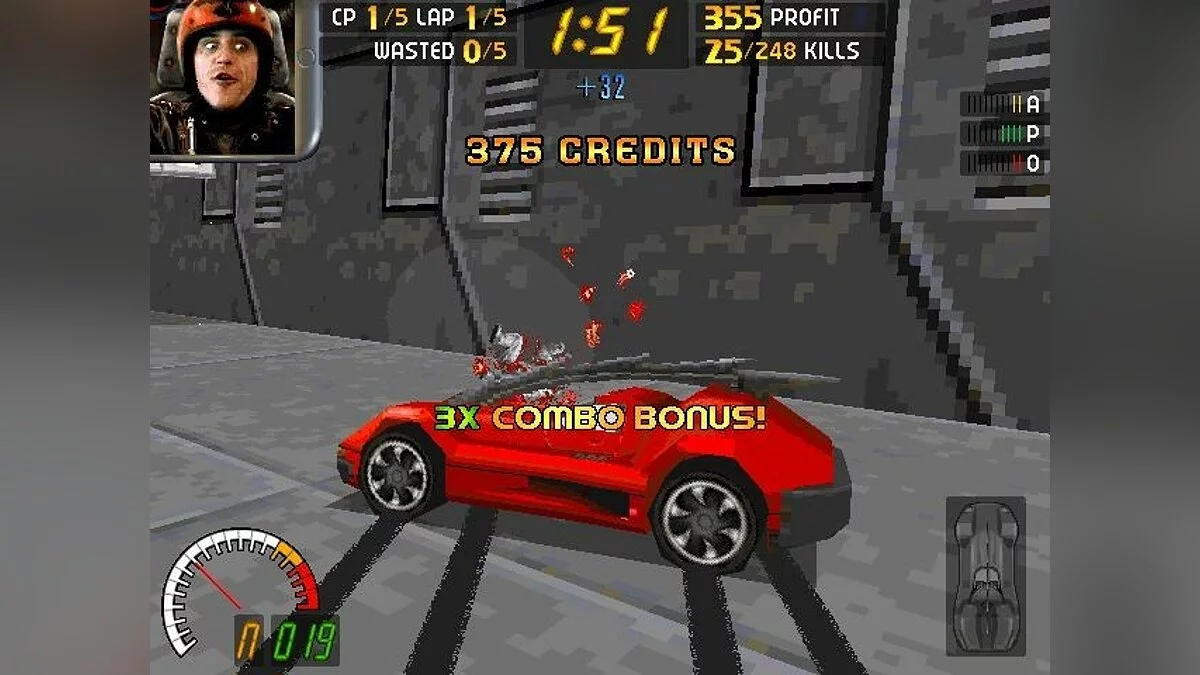 Скриншоты из Carmageddon (1997) / Картинка 110