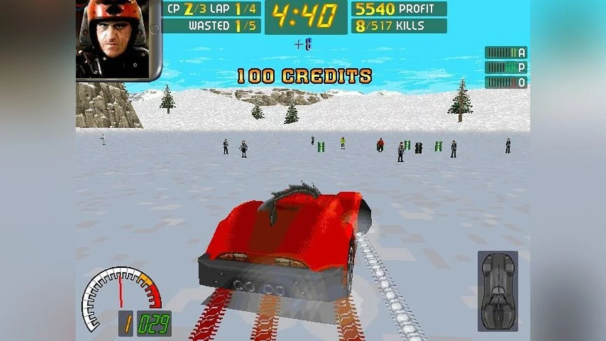 Скриншоты из Carmageddon (1997) / Картинка 112