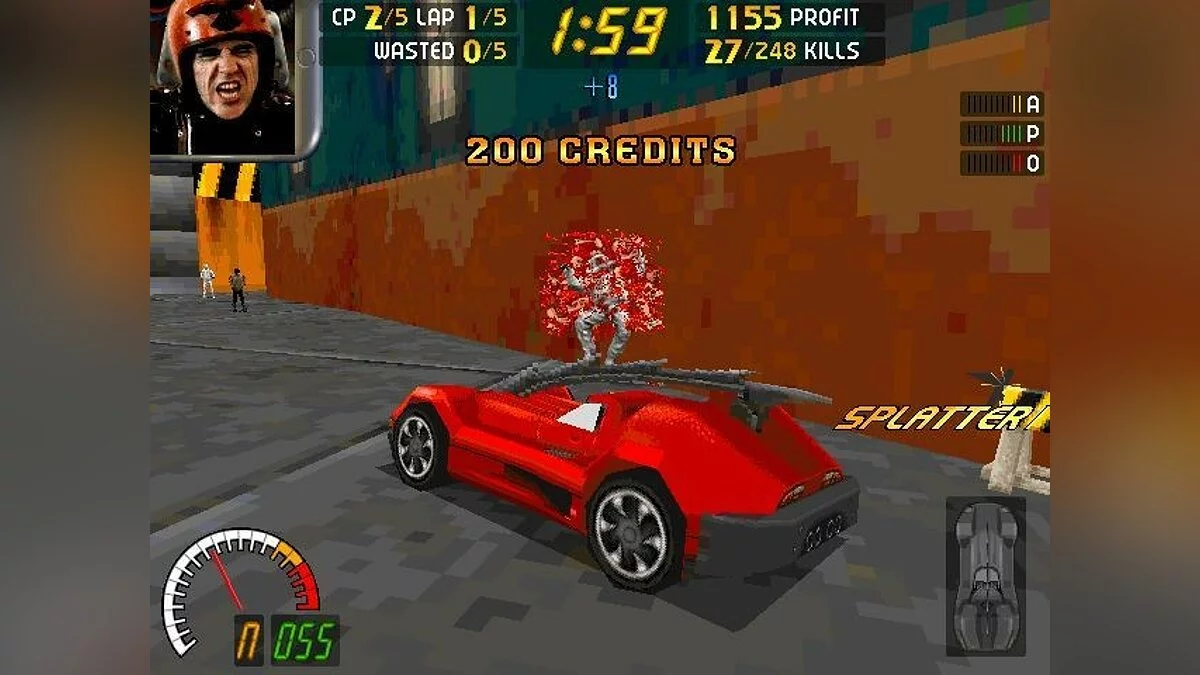 Скриншоты из Carmageddon (1997) / Картинка 111