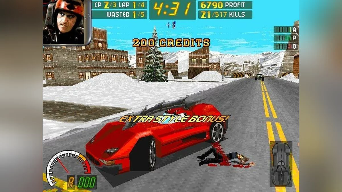 Скриншоты из Carmageddon (1997) / Картинка 113