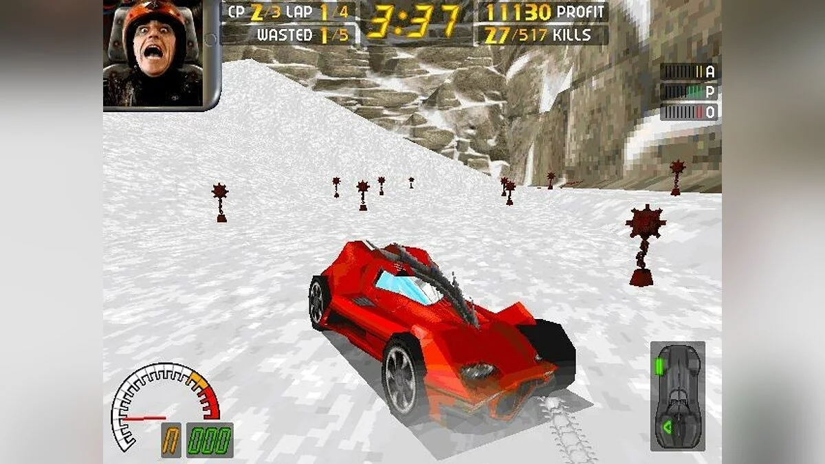 Скриншоты из Carmageddon (1997) / Картинка 114