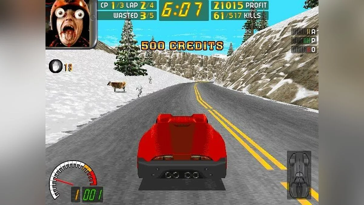 Скриншоты из Carmageddon (1997) / Картинка 117