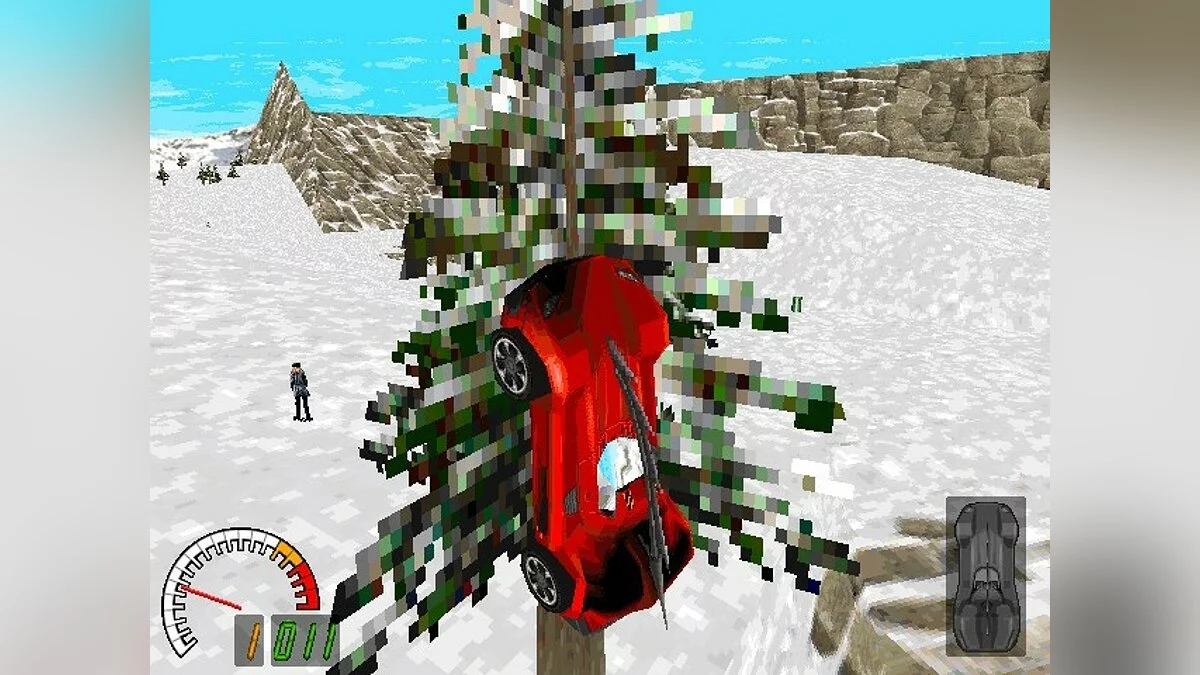Скриншоты из Carmageddon (1997) / Картинка 120