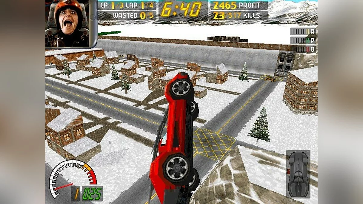 Скриншоты из Carmageddon (1997) / Картинка 119
