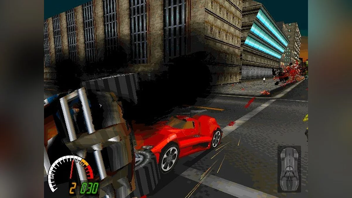 Скриншоты из Carmageddon (1997) / Картинка 122