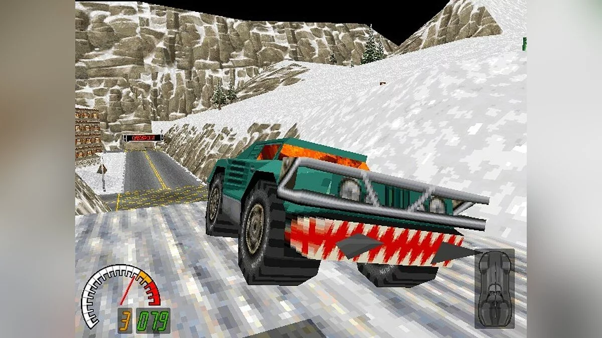 Скриншоты из Carmageddon (1997) / Картинка 121