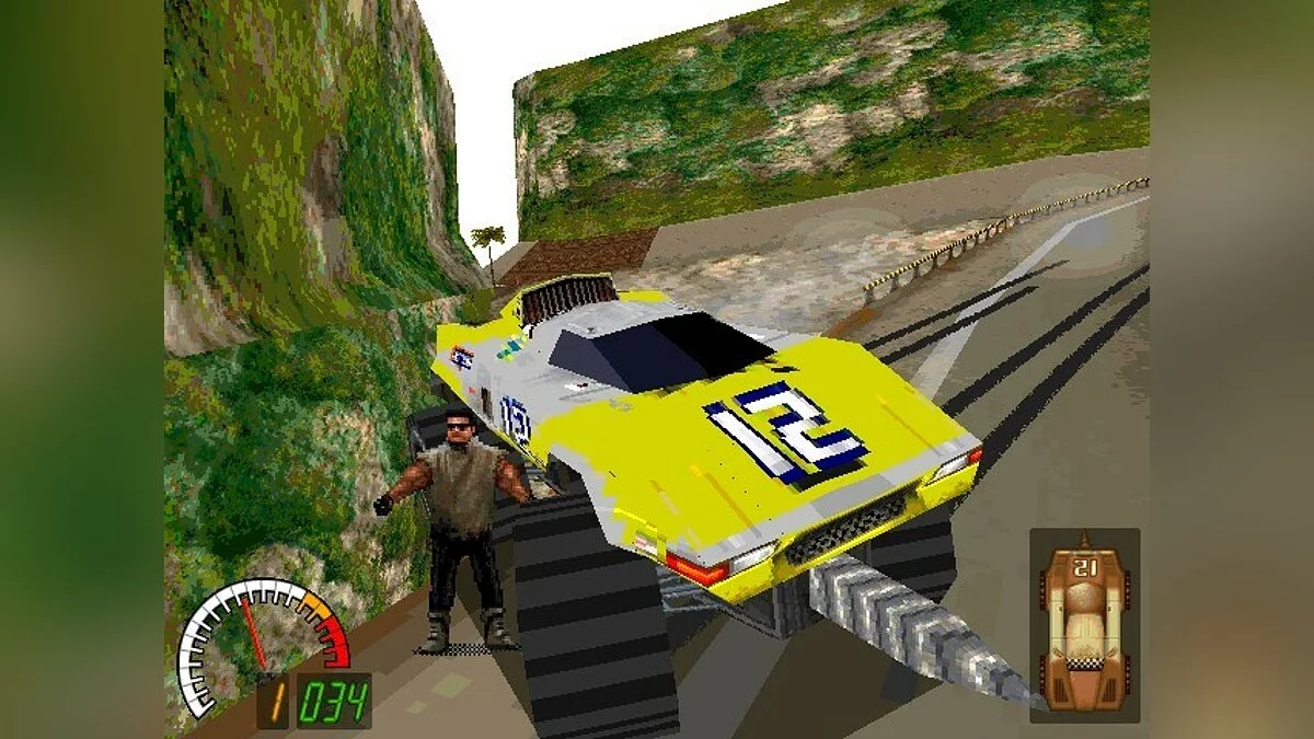 Скриншоты из Carmageddon (1997) / Картинка 123