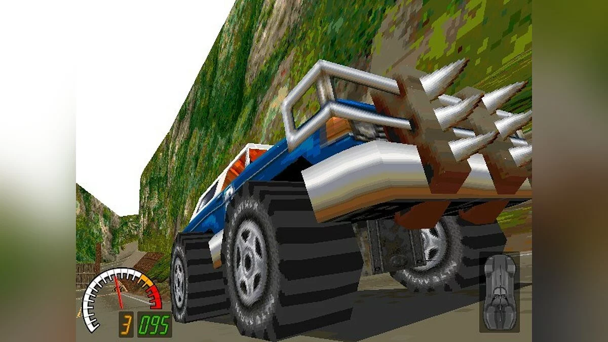 Скриншоты из Carmageddon (1997) / Картинка 125