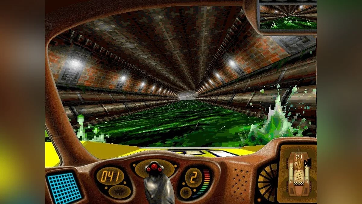 Скриншоты из Carmageddon (1997) / Картинка 126