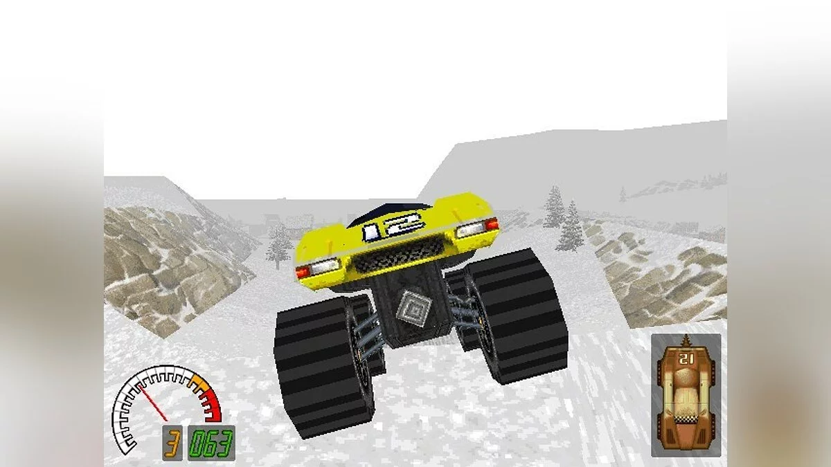 Скриншоты из Carmageddon (1997) / Картинка 127