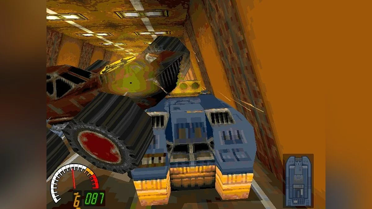 Скриншоты из Carmageddon (1997) / Картинка 129