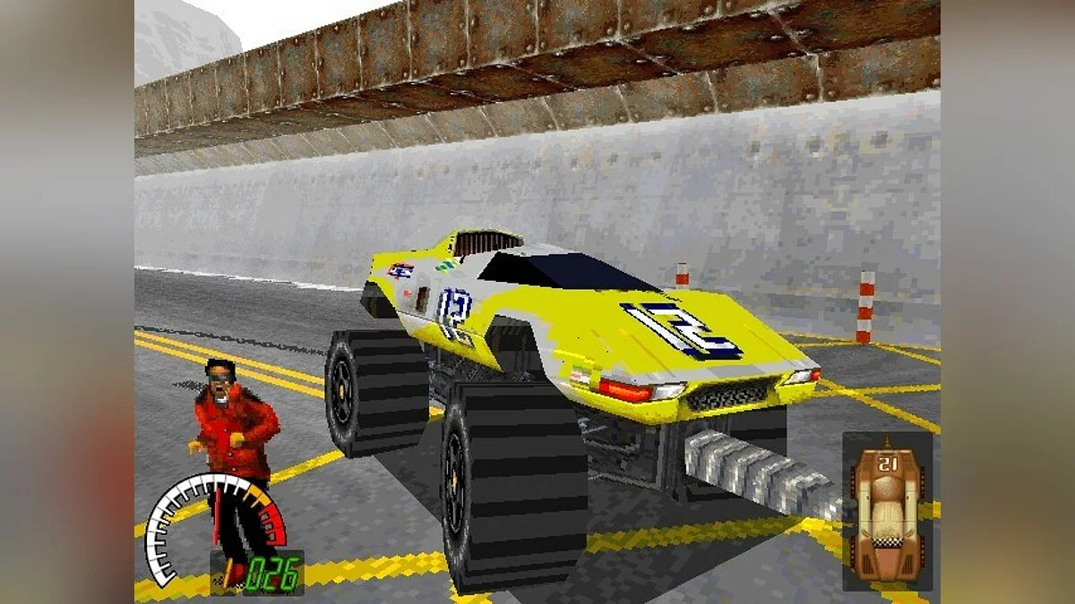Скриншоты из Carmageddon (1997) / Картинка 128