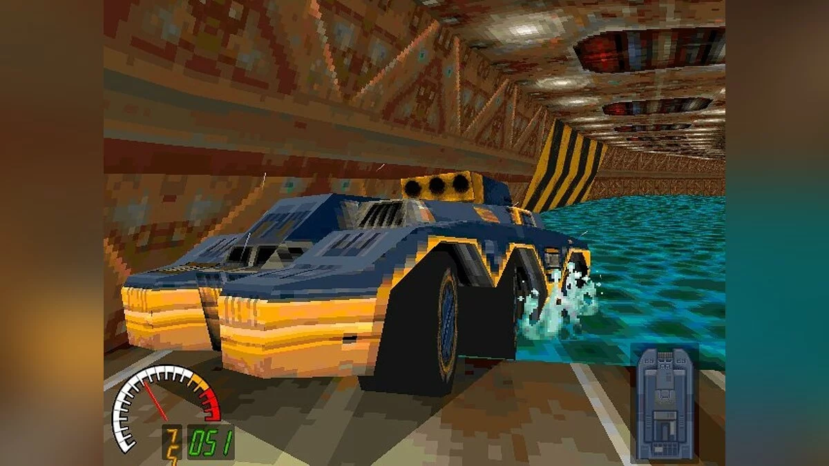 Скриншоты из Carmageddon (1997) / Картинка 130