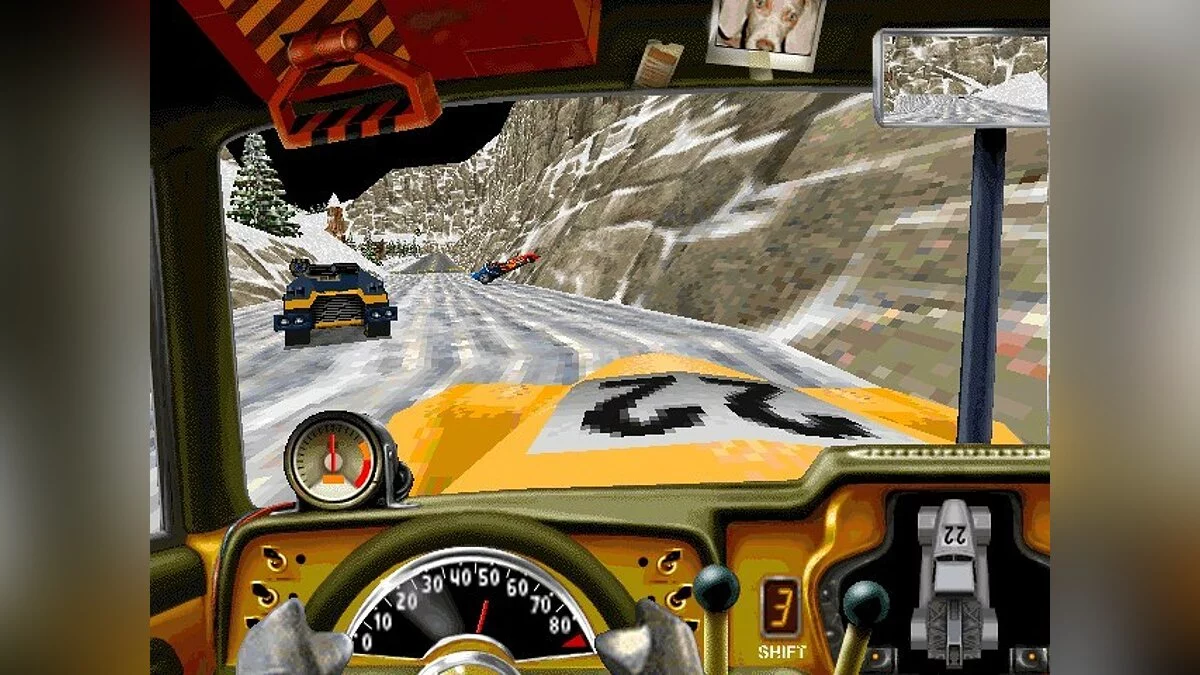 Скриншоты из Carmageddon (1997) / Картинка 131