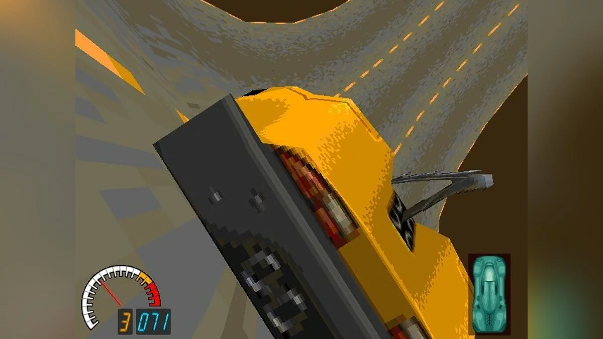 Скриншоты из Carmageddon (1997) / Картинка 132