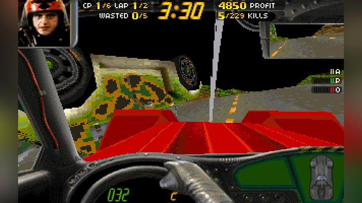 Скриншоты из Carmageddon (1997) / Картинка 135