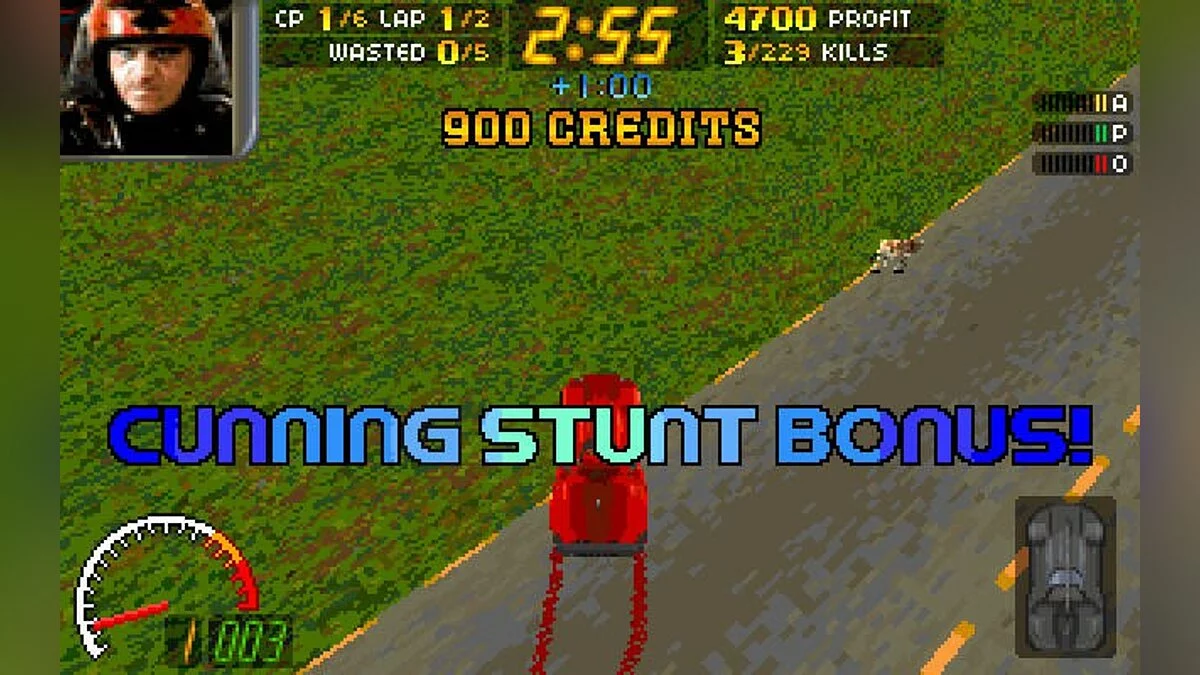 Скриншоты из Carmageddon (1997) / Картинка 134