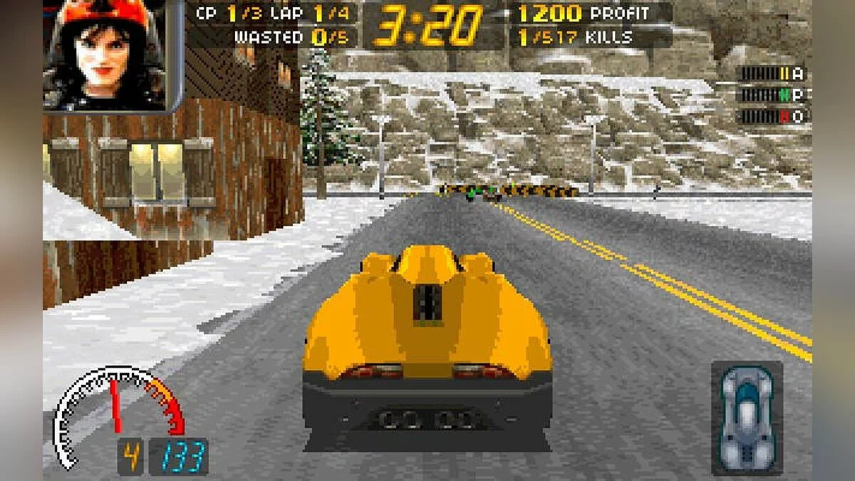 Скриншоты из Carmageddon (1997) / Картинка 136