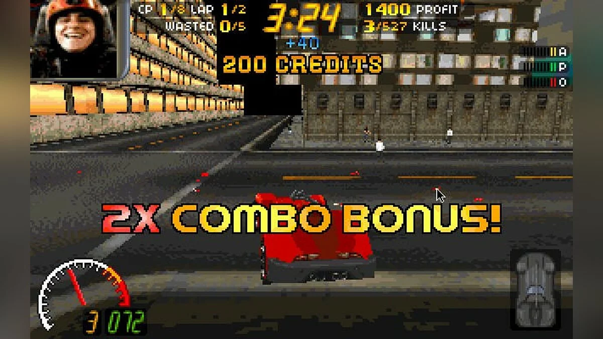 Скриншоты из Carmageddon (1997) / Картинка 137