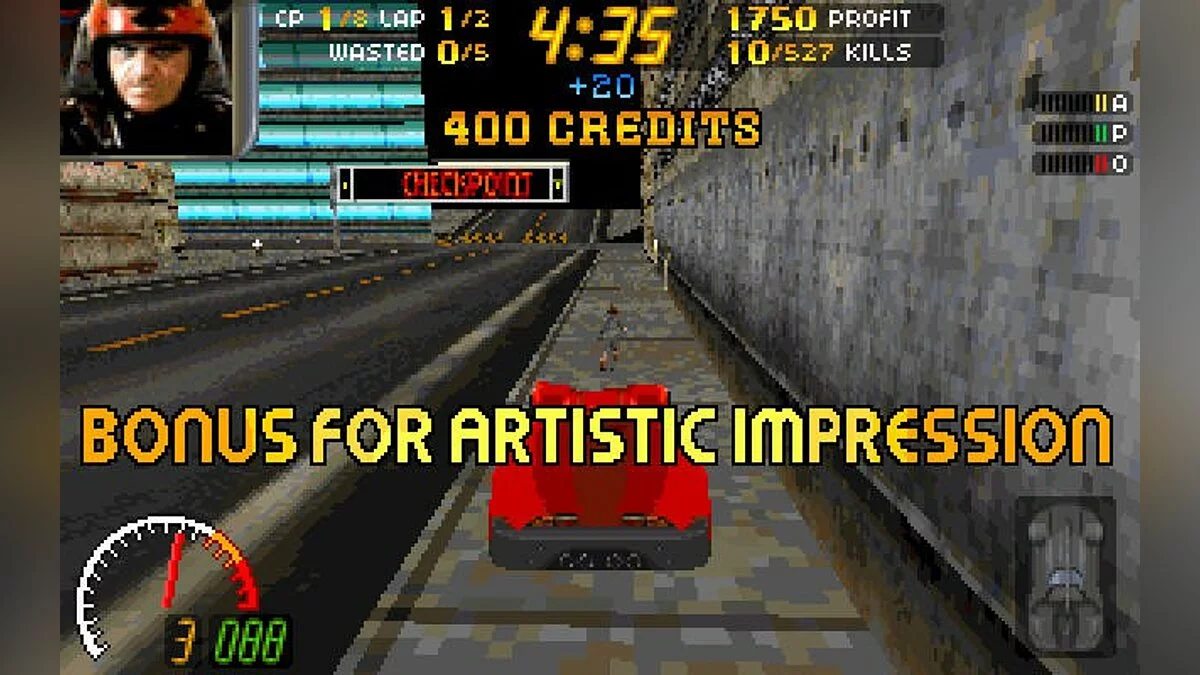 Скриншоты из Carmageddon (1997) / Картинка 140