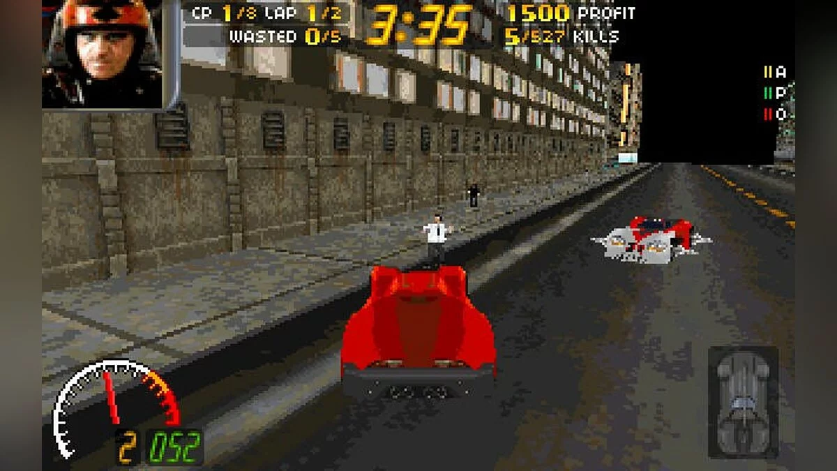 Скриншоты из Carmageddon (1997) / Картинка 139