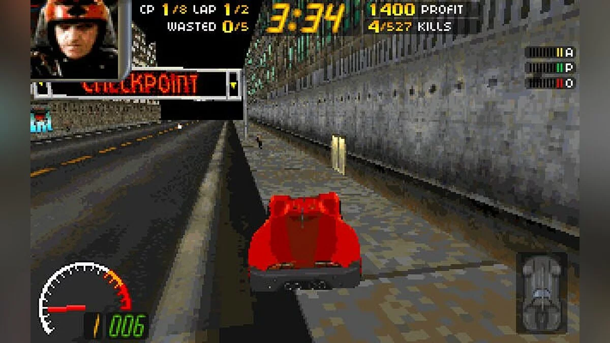 Скриншоты из Carmageddon (1997) / Картинка 138