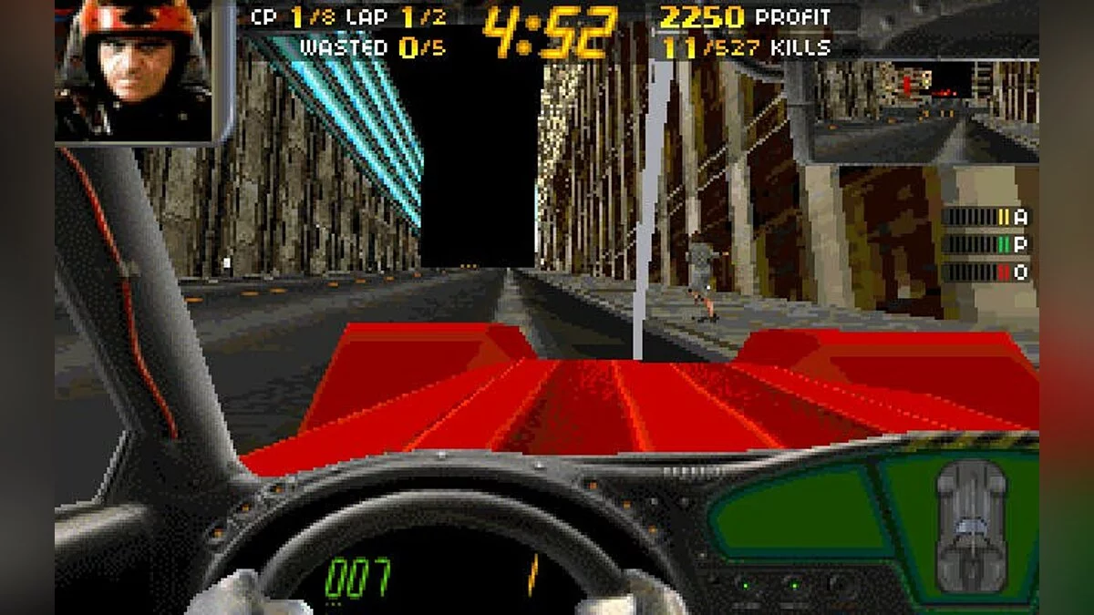 Скриншоты из Carmageddon (1997) / Картинка 141